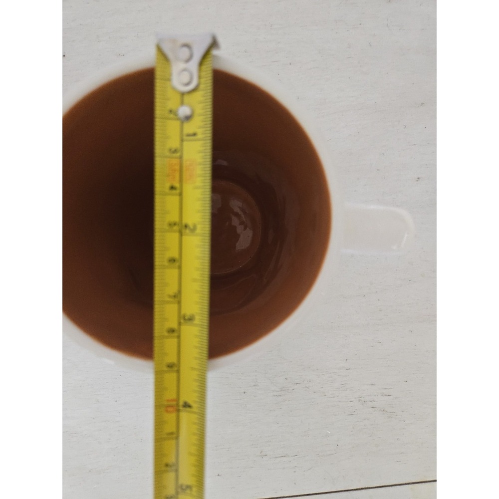 3D Bull Terrier Dog Ceramic Coffee Tea Mug Cup Brown White Red Tongue Gift - Picture 11 of 12
